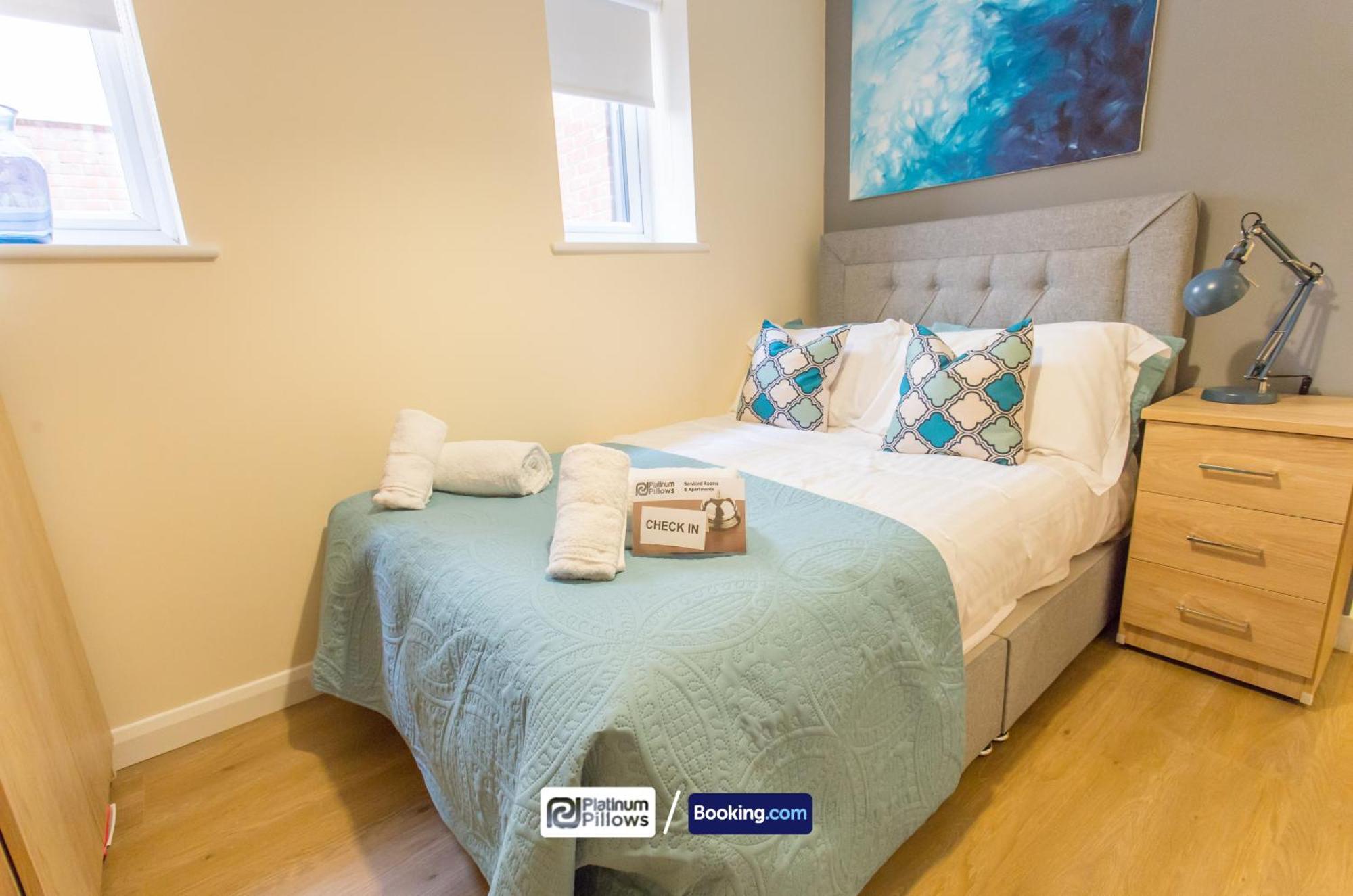 Modern Oxford 2 Bedroom Apartments, Near Headington Hospital, Families & Contractor Accommodation With Parking Екстериор снимка