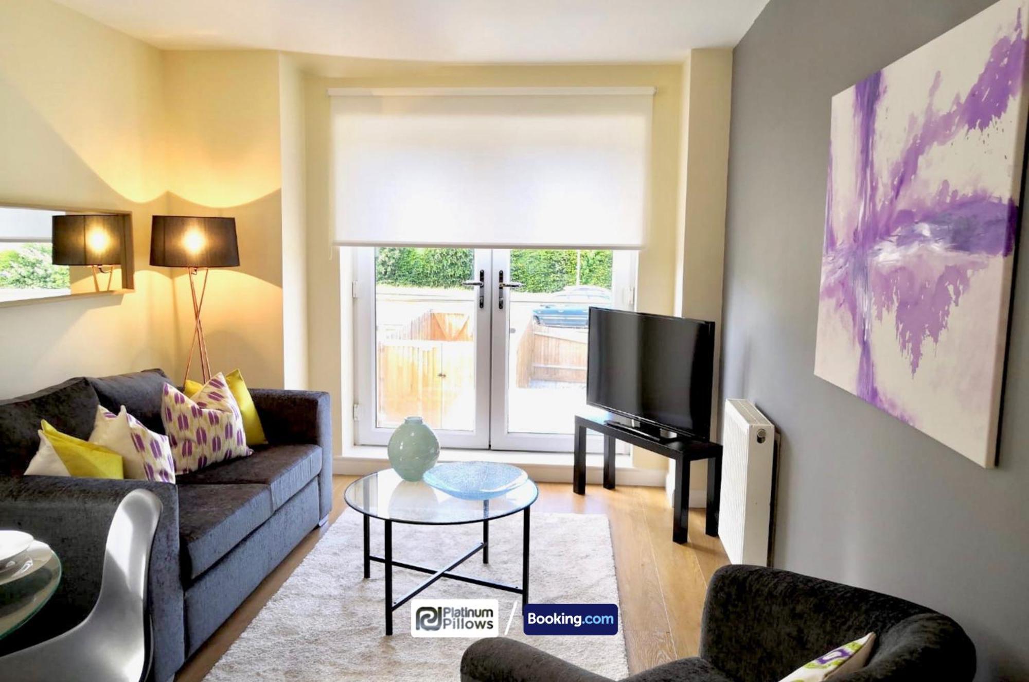 Modern Oxford 2 Bedroom Apartments, Near Headington Hospital, Families & Contractor Accommodation With Parking Екстериор снимка