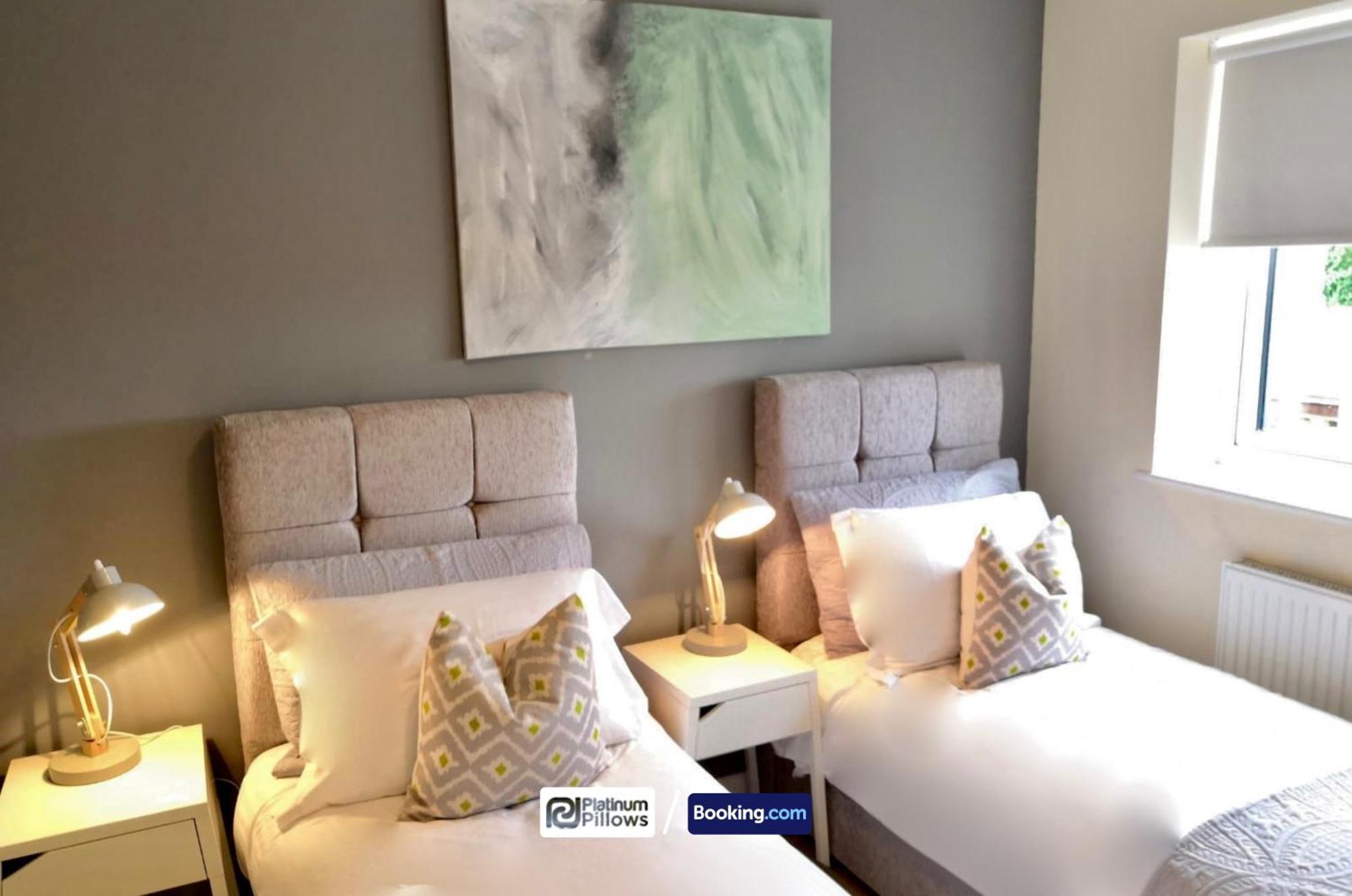 Modern Oxford 2 Bedroom Apartments, Near Headington Hospital, Families & Contractor Accommodation With Parking Екстериор снимка