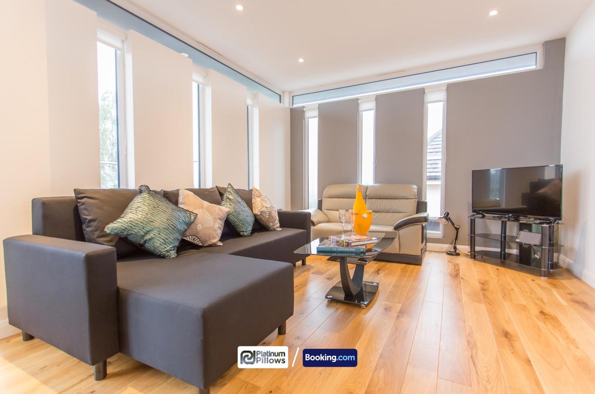 Modern Oxford 2 Bedroom Apartments, Near Headington Hospital, Families & Contractor Accommodation With Parking Екстериор снимка