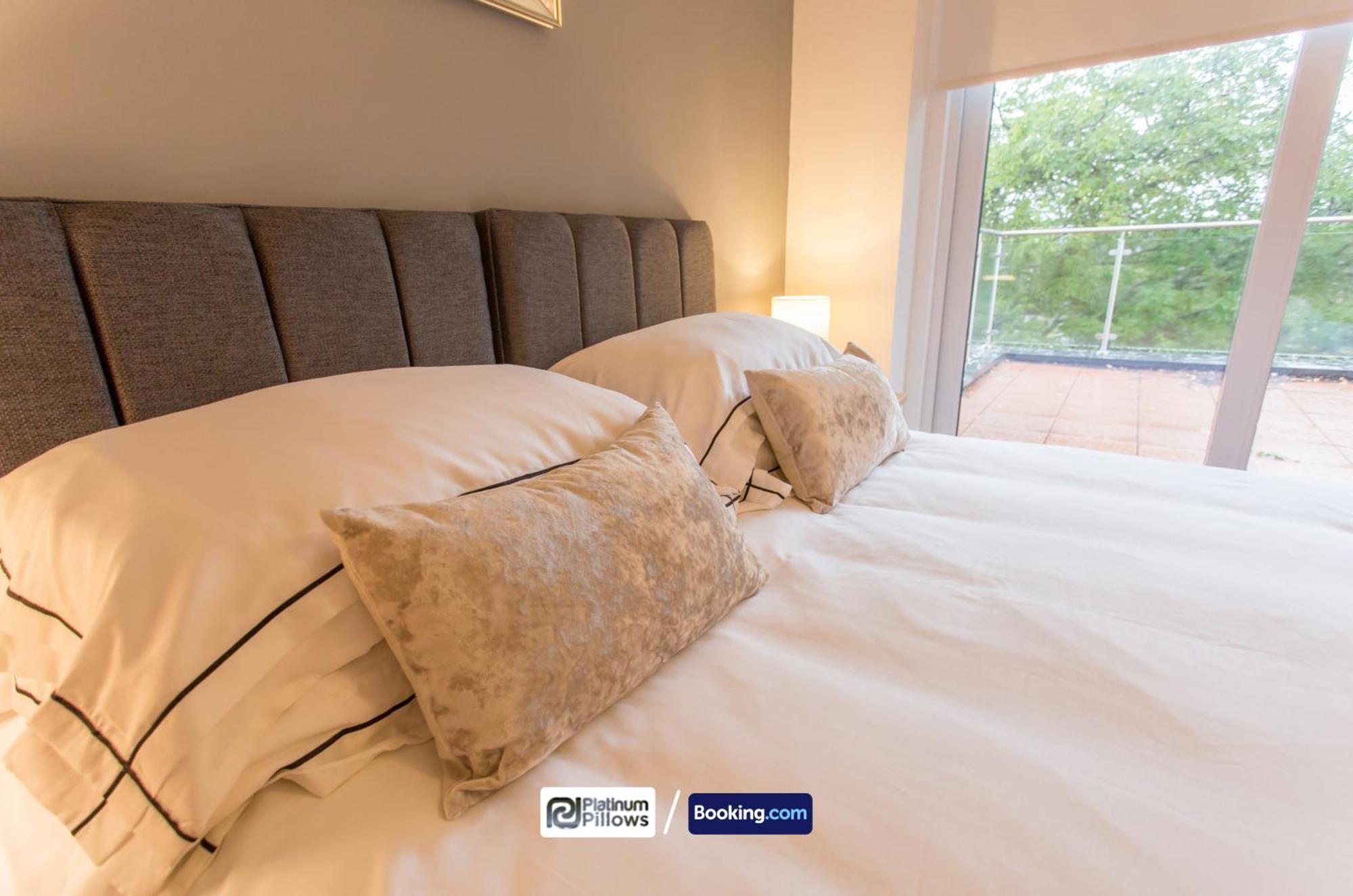 Modern Oxford 2 Bedroom Apartments, Near Headington Hospital, Families & Contractor Accommodation With Parking Екстериор снимка